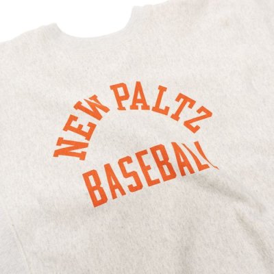 画像4: Champion（チャンピオン）REVERSE WEAVE 2ND PATENT CREW NECK SWEATSHIRT（リバースウィーブ2NDパテントクルーネックスウェットシャツ）”TRUE TO ARCHIVES" / Silver Gray×Orange（シルバーグレー×オレンジ）