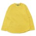 画像1: Good On（グッドオン）Rough Crew Sweat（ラフクルースウェット）"Pigment Dye"/Banana（バナナ） (1)