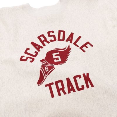 画像4: Champion（チャンピオン）REVERSE WEAVE 2ND PATENT CREW NECK SWEATSHIRT（リバースウィーブ2NDパテントクルーネックスウェットシャツ）/Silver Gray×Maroon（シルバーグレー×マルーン）TRUE TO ARCHIVES