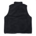 画像5: blurhms ROOTSTOCK（ブラームスルーツストック）Recycle Boa Vest（リサイクルボアベスト）/Pattern（パターン）・Black（ブラック）