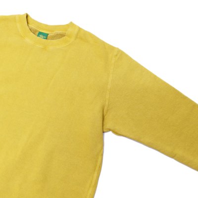 画像4: Good On（グッドオン）Rough Crew Sweat（ラフクルースウェット）"Pigment Dye" / Banana（バナナ）