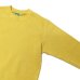 画像4: Good On（グッドオン）Rough Crew Sweat（ラフクルースウェット）"Pigment Dye"/Banana（バナナ）