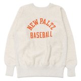 Champion（チャンピオン）REVERSE WEAVE 2ND PATENT CREW NECK SWEATSHIRT（リバースウィーブ2NDパテントクルーネックスウェットシャツ）/Silver Gray×Orange（シルバーグレー×オレンジ）TRUE TO ARCHIVES