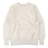 Champion（チャンピオン）REVERSE WEAVE 2ND PATENT CREW NECK SWEATSHIRT（リバースウィーブ2NDパテントクルーネックスウェットシャツ）/Silver Gray（シルバーグレー）TRUE TO ARCHIVES