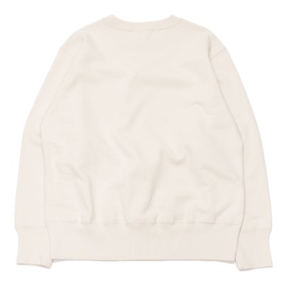 画像3: FilMelange（フィルメランジェ）VANCE（ヴァンス）"ヴィンテージムラ染め裏毛" / Fade White（フェードホワイト）・Fade Green（フェードグリーン）