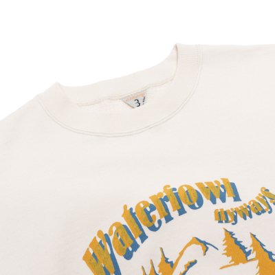 画像6: FilMelange（フィルメランジェ）VANCE（ヴァンス）"ヴィンテージムラ染め裏毛" / Fade White（フェードホワイト）・Fade Green（フェードグリーン）