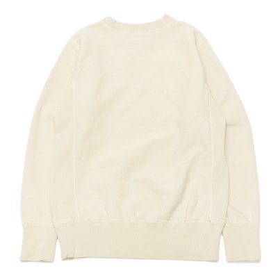 画像3: STUDIO D'ARTISAN(ステュディオ・ダ・ルチザン)リバーススウェット/Ivory(アイボリー)・Yellow(イエロー)・Orange(オレンジ)