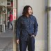画像9: STUDIO D'ARTISAN（ステュディオ・ダ・ルチザン）本藍デニムウエスタンシャツ/Indigo（インディゴ）ワンウォッシュ