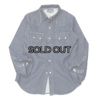 ＜40%OFF＞STUDIO D'ARTISAN（ステュディオ・ダ・ルチザン）"本藍デニムウエスタンシャツ" / Indigo（インディゴ）ワンウォッシュ