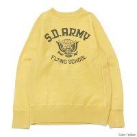 STUDIO D'ARTISAN（ステュディオ・ダ・ルチザン）リバーススウェット / Yellow（イエロー）・Orange（オレンジ）