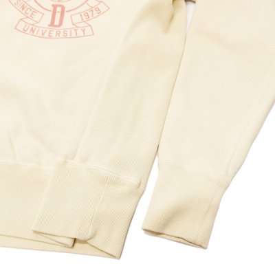 画像11: STUDIO D'ARTISAN(ステュディオ・ダ・ルチザン)リバーススウェット/Ivory(アイボリー)・Yellow(イエロー)・Orange(オレンジ)