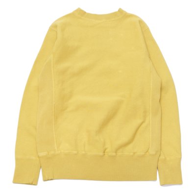 画像5: STUDIO D'ARTISAN(ステュディオ・ダ・ルチザン)リバーススウェット/Ivory(アイボリー)・Yellow(イエロー)・Orange(オレンジ)