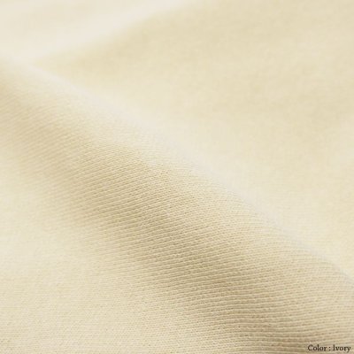 画像11: STUDIO D'ARTISAN(ステュディオ・ダ・ルチザン)リバーススウェット/Ivory(アイボリー)・Yellow(イエロー)・Orange(オレンジ)