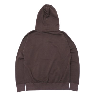 画像2: Mixta（ミクスタ）Print Hoodie Sweat（プリント付きフーディスウェット）"URSUS ARCTOS"/Dark Choco（ダークチョコ）※XLサイズのみ