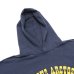画像3: Mixta（ミクスタ）Print Hoodie Sweat（プリント付きフーディスウェット）"URSUS ARCTOS"/Dark Choco（ダークチョコ）※XLサイズのみ