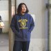 画像9: Mixta（ミクスタ）Print Hoodie Sweat（プリント付きフーディスウェット）"URSUS ARCTOS"/Dark Choco（ダークチョコ）※XLサイズのみ
