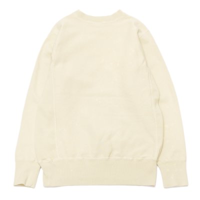 画像3: STUDIO D'ARTISAN(ステュディオ・ダ・ルチザン)リバーススウェット/Ivory(アイボリー)・Yellow(イエロー)・Orange(オレンジ)