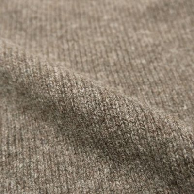 画像7: ★ポイント１０％（12/8迄）INVERALLAN（インバーアラン）Roll Neck Saddle Shoulder Sweater（ロールネックサドルショルダーセーター）"Geelong Lambswool" / Elk（エルク）