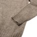 画像5: INVERALLAN（インバーアラン）Roll Neck Saddle Shoulder Sweater（ロールネックサドルショルダーセーター）Geelong Lambswool/Elk（エルク）