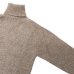 画像4: INVERALLAN（インバーアラン）Roll Neck Saddle Shoulder Sweater（ロールネックサドルショルダーセーター）Geelong Lambswool/Elk（エルク）