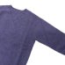 画像4: INVERALLAN（インバーアラン）Crew Neck Saddle Shoulder Sweater（クルーネックサドルショルダーセーター）Supersoft Shetland/Royal Violet（ロイヤルバイオレット）