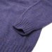 画像5: INVERALLAN（インバーアラン）Crew Neck Saddle Shoulder Sweater（クルーネックサドルショルダーセーター）Supersoft Shetland/Royal Violet（ロイヤルバイオレット）