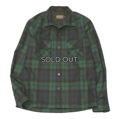 画像1: PENDLETON（ペンドルトン）THE ORIGINAL BOARD SHIRT（ザ・オリジナル・ボードシャツ）-Japan Fit-/Blackwatch（ブラックウォッチ）