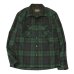 画像1: PENDLETON（ペンドルトン）THE ORIGINAL BOARD SHIRT（ザ・オリジナル・ボードシャツ）-Japan Fit-/Blackwatch（ブラックウォッチ） (1)