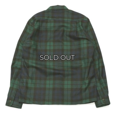 画像2: PENDLETON（ペンドルトン）THE ORIGINAL BOARD SHIRT（ザ・オリジナル・ボードシャツ）-Japan Fit-/Blackwatch（ブラックウォッチ）