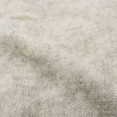 画像11: J.PRESS（J.プレス）SADDLE CARDIGAN（サドルカーディガン）”SHETLAND WOOL SHAGGY DOG" / Gray（グレー）・Navy（ネイビー）