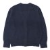 画像5: J.PRESS（J.プレス）SADDLE CARDIGAN（サドルカーディガン）SHETLAND WOOL SHAGGY DOG/Gray（グレー）・Navy（ネイビー）