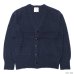 画像4: J.PRESS（J.プレス）SADDLE CARDIGAN（サドルカーディガン）SHETLAND WOOL SHAGGY DOG/Gray（グレー）・Navy（ネイビー）