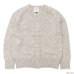 画像2: J.PRESS（J.プレス）SADDLE CARDIGAN（サドルカーディガン）SHETLAND WOOL SHAGGY DOG/Gray（グレー）・Navy（ネイビー） (2)