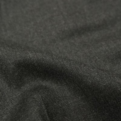 画像9: J.PRESS（J.プレス）PIPED STEM TROUSERS（パイプドステムトラウザー）"PEPPIN MERINO SAXONY" / Charcoal（チャコールグレー）