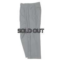 J.PRESS（J.プレス）PIPED STEM TROUSERS（パイプドステムトラウザー）"PEPPIN MERINO SAXONY" / Charcoal（チャコールグレー）