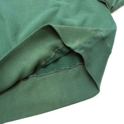 画像6: ★ポイント１０％（12/8迄）FilMelange（フィルメランジェ）VALE（ヴェイル）"ヴィンテージムラ染め裏毛" / Fade Green（フェードグリーン）