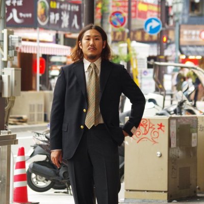 画像12: J.PRESS（J.プレス）3B BLAZER（3Bブレザー）"PEPPIN MERINO SAXONY" / Navy（ネイビー）