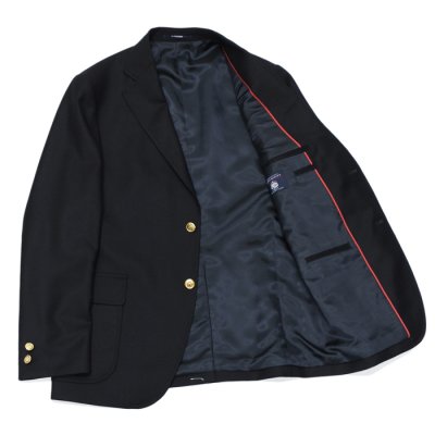 画像3: J.PRESS（J.プレス）3B BLAZER（3Bブレザー）"PEPPIN MERINO SAXONY" / Navy（ネイビー）