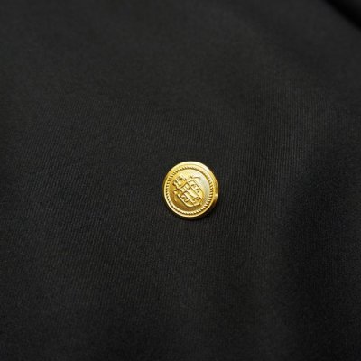 画像9: J.PRESS（J.プレス）4B BLAZER（4Bブレザー）”PEPPIN MERINO SAXONY" / Navy（ネイビー）