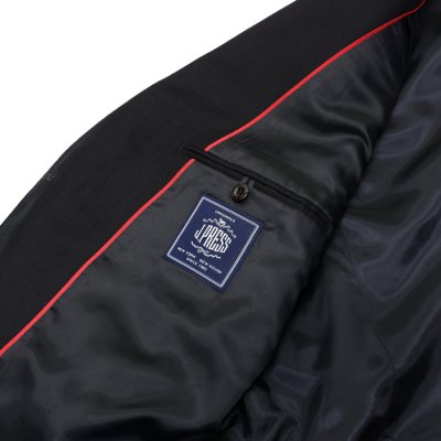 画像7: J.PRESS（J.プレス）4B BLAZER（4Bブレザー）”PEPPIN MERINO SAXONY" / Navy（ネイビー）