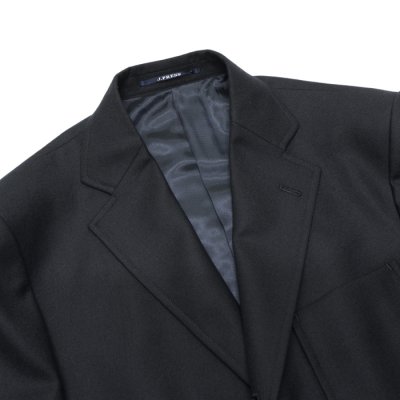 画像4: J.PRESS（J.プレス）3B BLAZER（3Bブレザー）"PEPPIN MERINO SAXONY" / Navy（ネイビー）