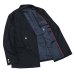 画像3: J.PRESS（J.プレス）4B BLAZER（4Bブレザー）PEPPIN MERINO SAXONY/Navy（ネイビー）