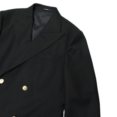 画像4: J.PRESS（J.プレス）4B BLAZER（4Bブレザー）”PEPPIN MERINO SAXONY" / Navy（ネイビー）