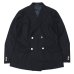 画像1: J.PRESS（J.プレス）4B BLAZER（4Bブレザー）PEPPIN MERINO SAXONY/Navy（ネイビー） (1)