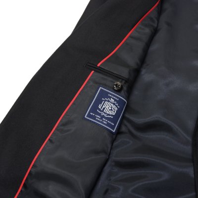 画像8: J.PRESS（J.プレス）3B BLAZER（3Bブレザー）"PEPPIN MERINO SAXONY" / Navy（ネイビー）