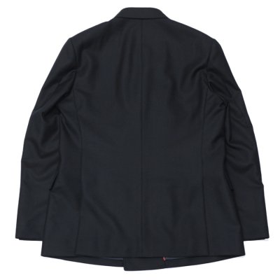 画像2: J.PRESS（J.プレス）4B BLAZER（4Bブレザー）PEPPIN MERINO SAXONY/Navy（ネイビー）