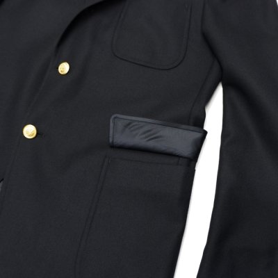 画像7: J.PRESS（J.プレス）3B BLAZER（3Bブレザー）"PEPPIN MERINO SAXONY" / Navy（ネイビー）