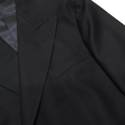 画像6: J.PRESS（J.プレス）4B BLAZER（4Bブレザー）”PEPPIN MERINO SAXONY" / Navy（ネイビー）