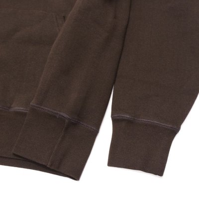 画像5: FilMelange（フィルメランジェ）RUSSELL（ラッセル）"ラディー裏毛" / Dark Brown（ダークブラウン）