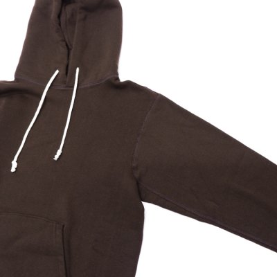 画像4: FilMelange（フィルメランジェ）RUSSELL（ラッセル）"ラディー裏毛" / Dark Brown（ダークブラウン）